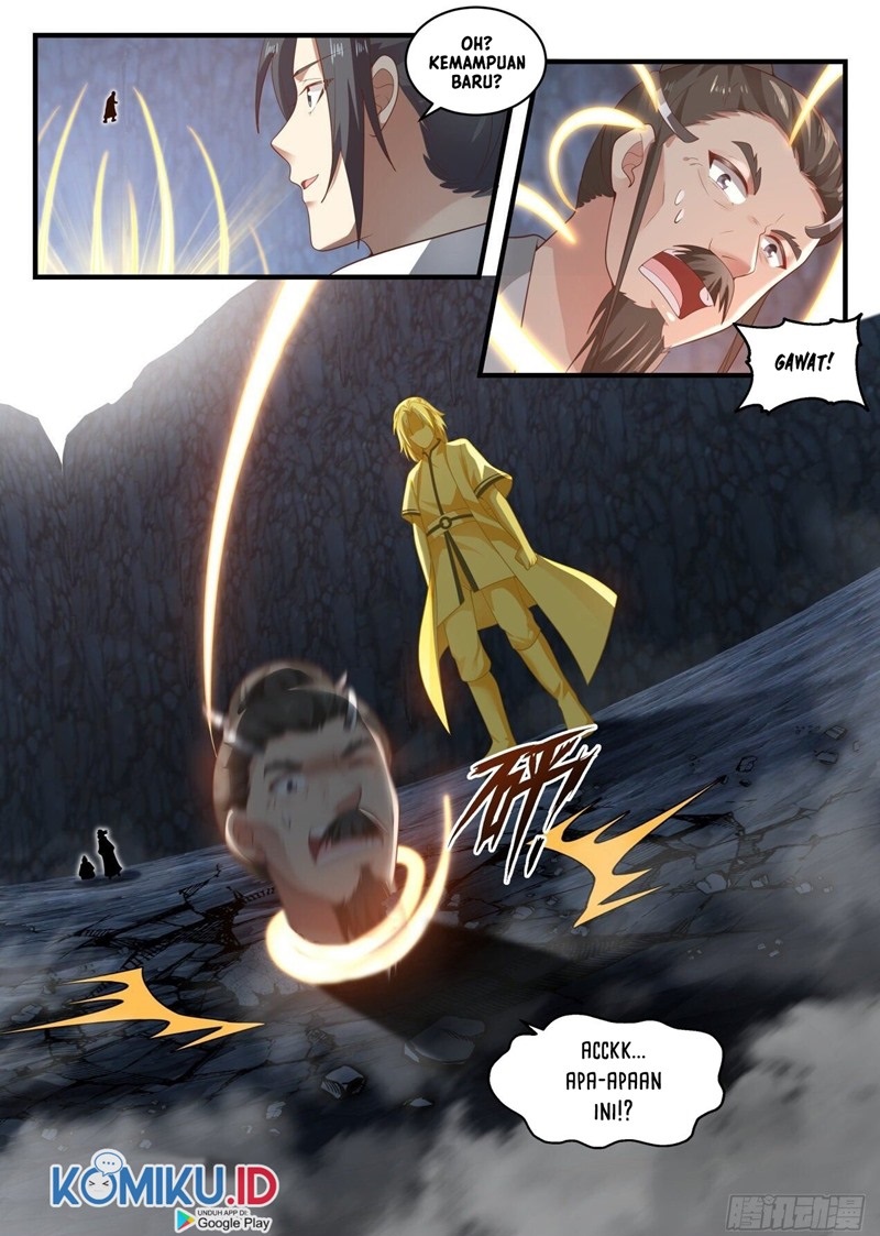 Halaman 12 dari Martial Peak Chapter 1729