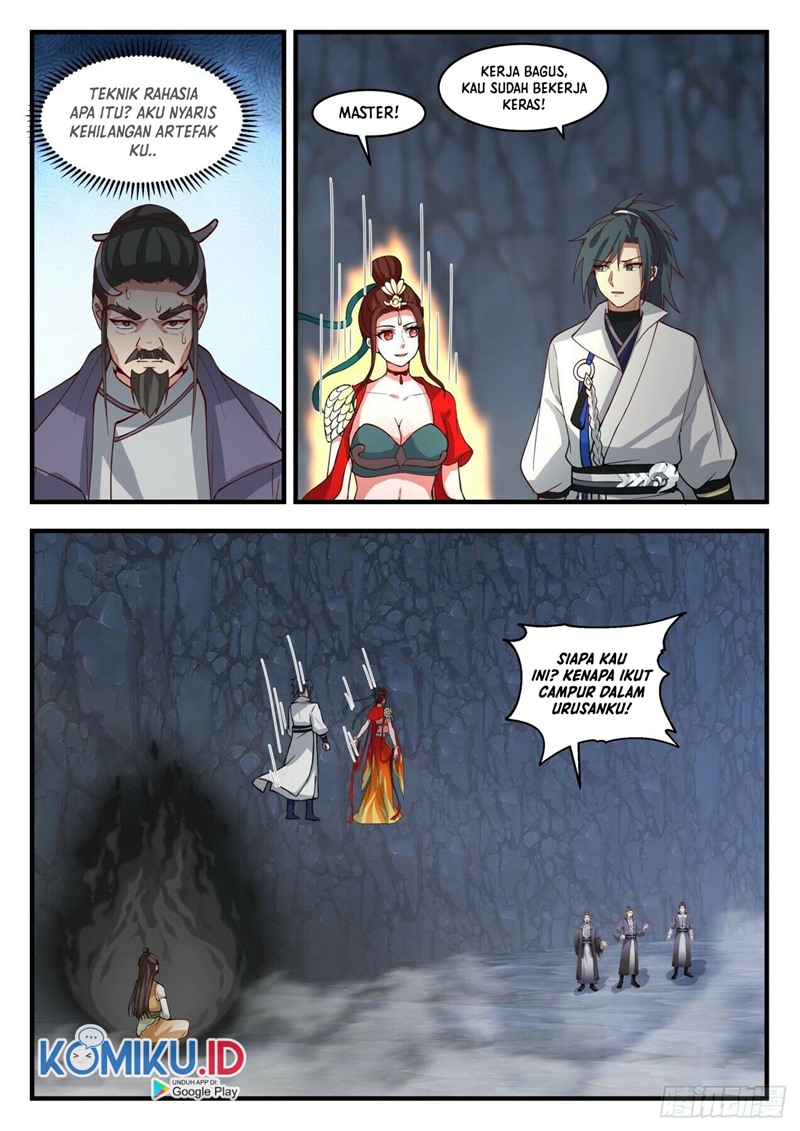 Halaman 2 dari Martial Peak Chapter 1729