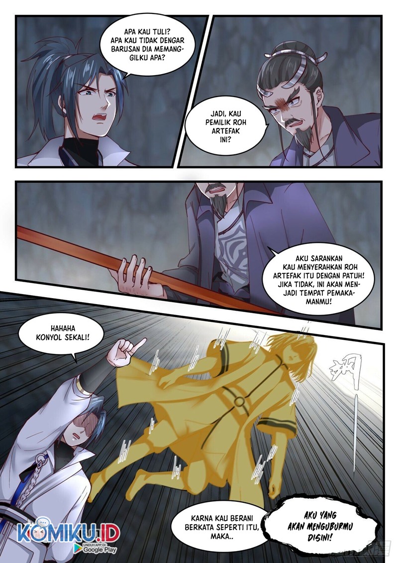 Halaman 3 dari Martial Peak Chapter 1729