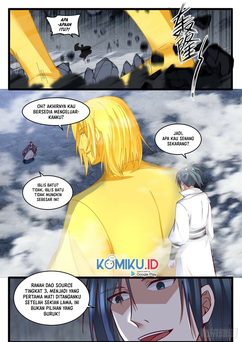 Halaman 4 dari Martial Peak Chapter 1729