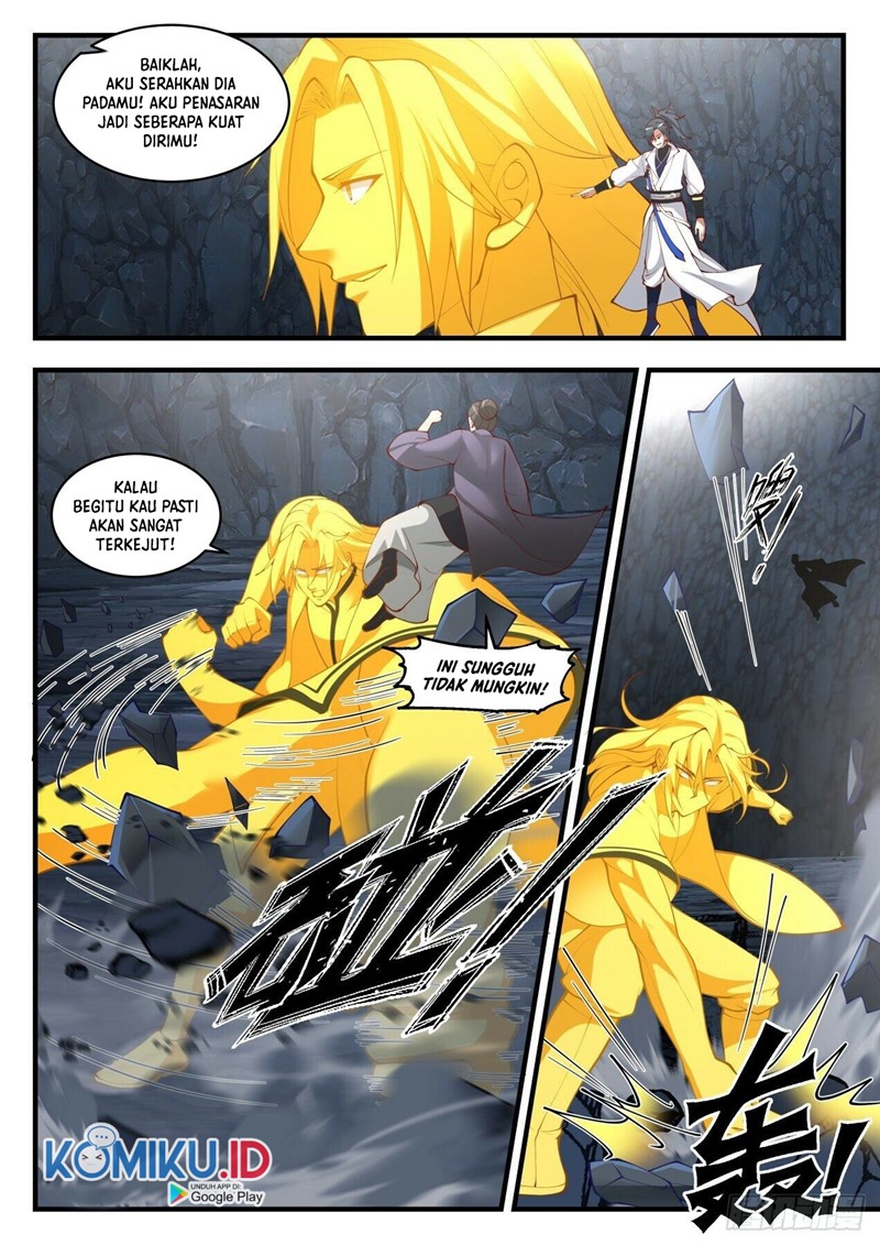 Halaman 5 dari Martial Peak Chapter 1729