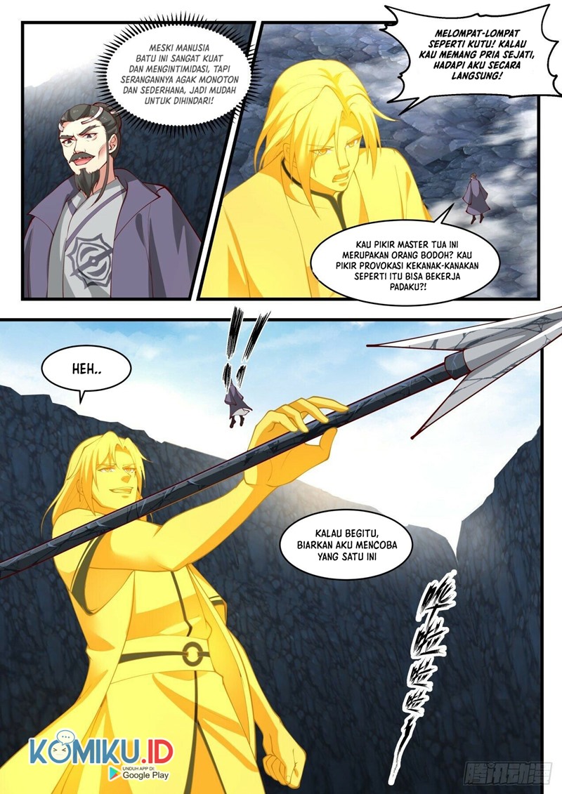 Halaman 6 dari Martial Peak Chapter 1729