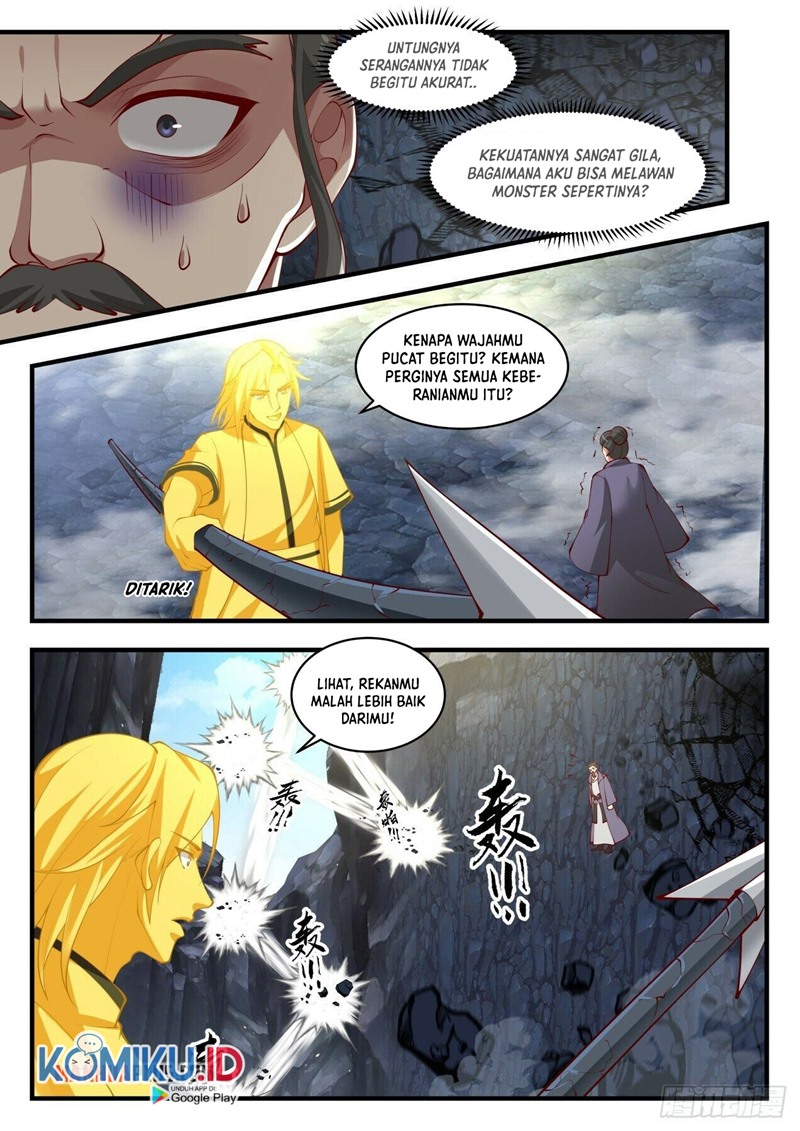 Halaman 8 dari Martial Peak Chapter 1729