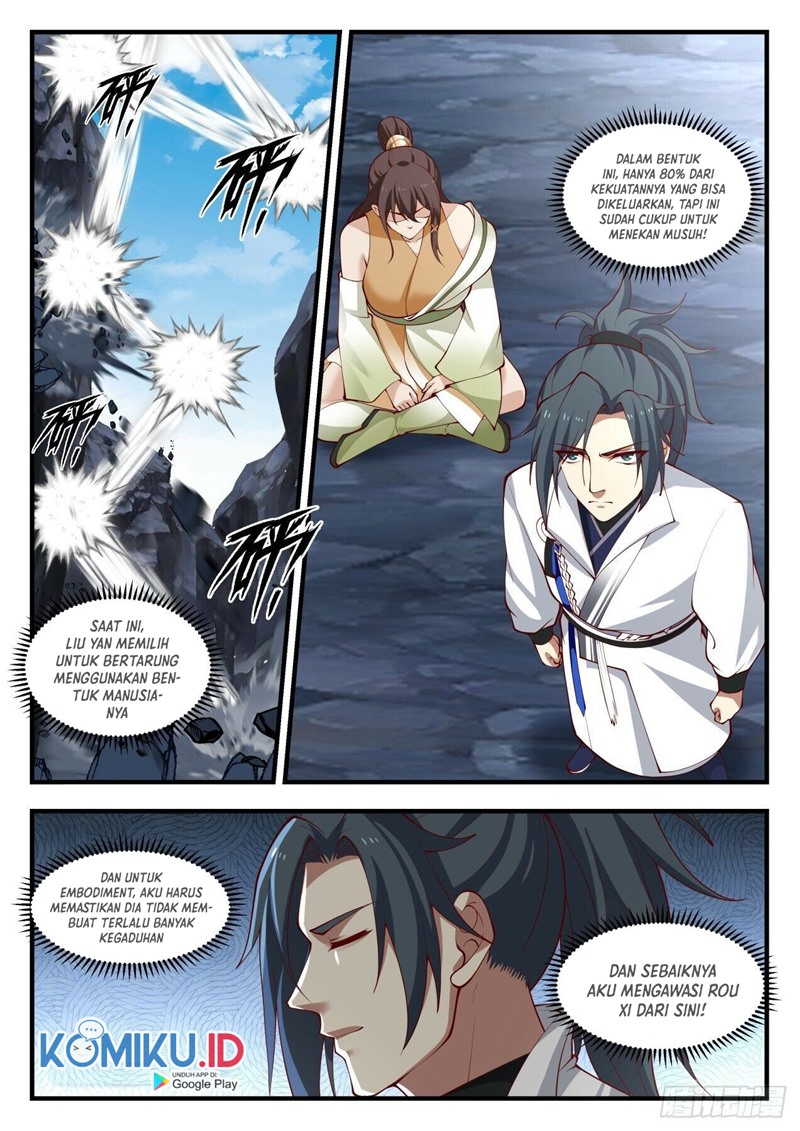 Halaman 9 dari Martial Peak Chapter 1729