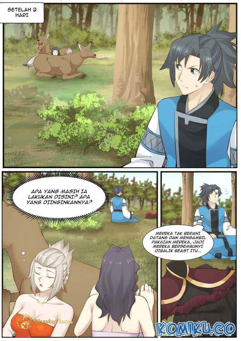 Halaman 1 dari Martial Peak Chapter 173