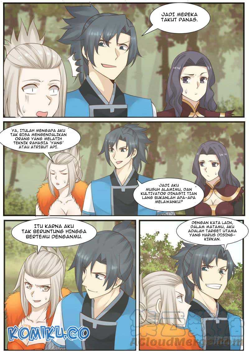Halaman 10 dari Martial Peak Chapter 173