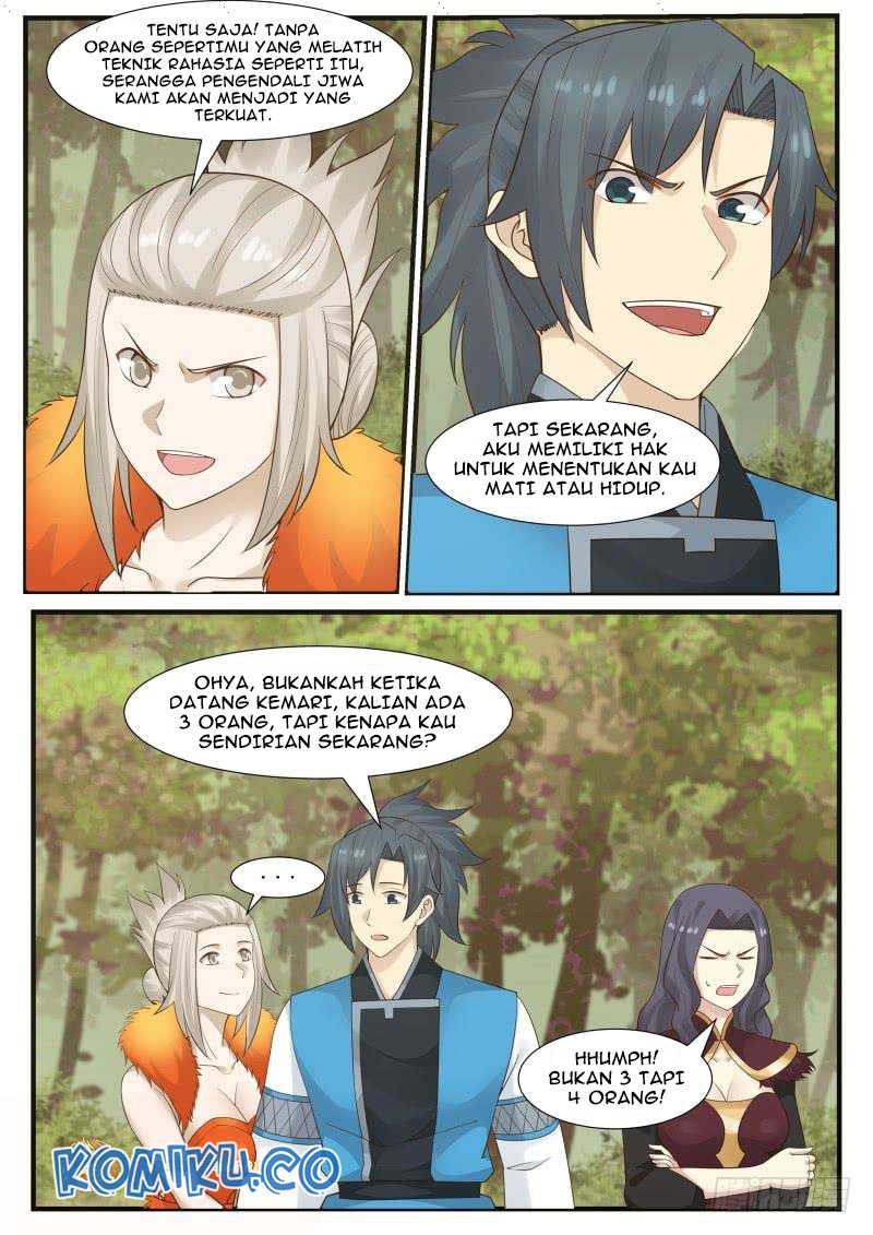 Halaman 11 dari Martial Peak Chapter 173