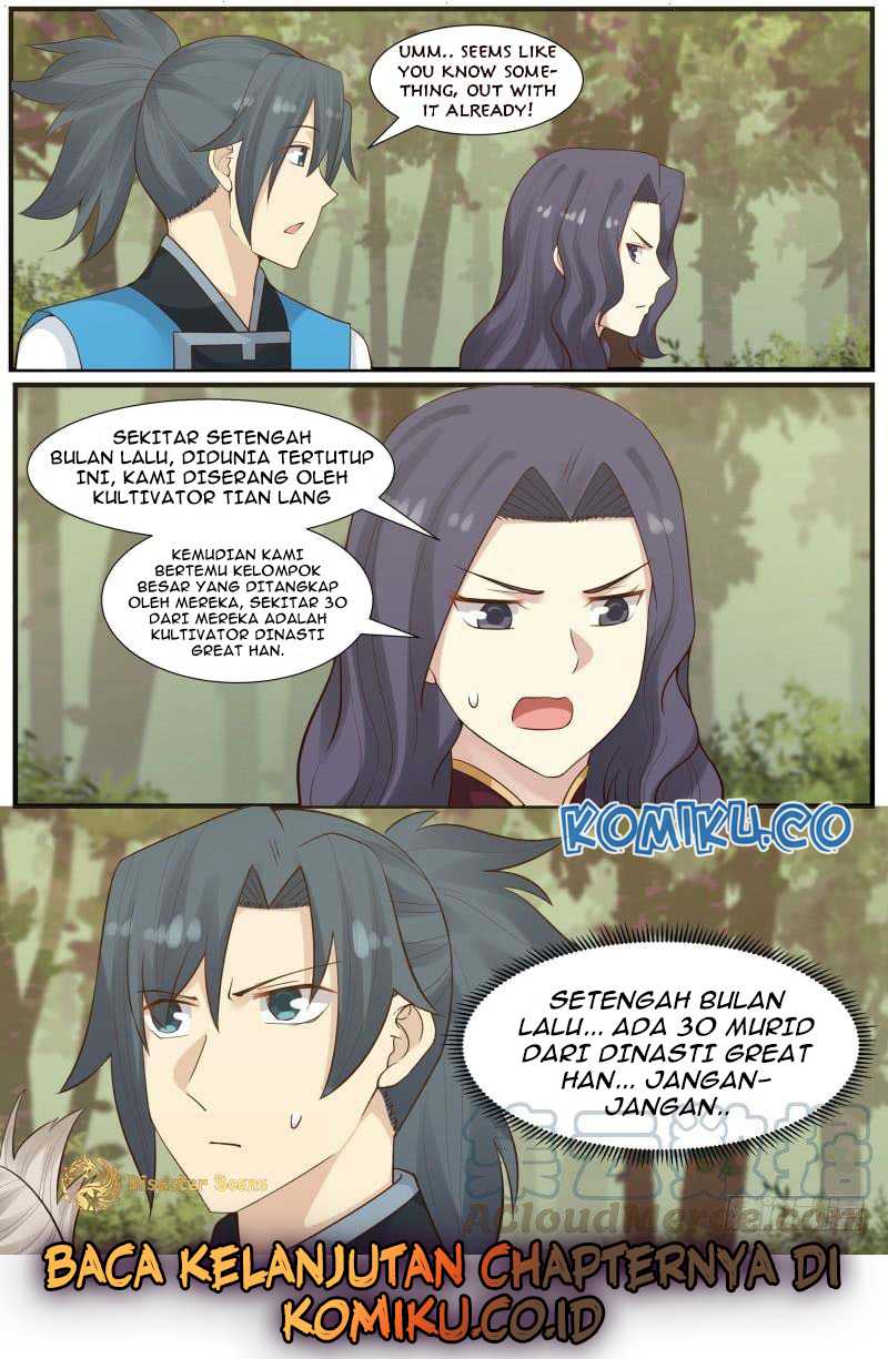Halaman 12 dari Martial Peak Chapter 173