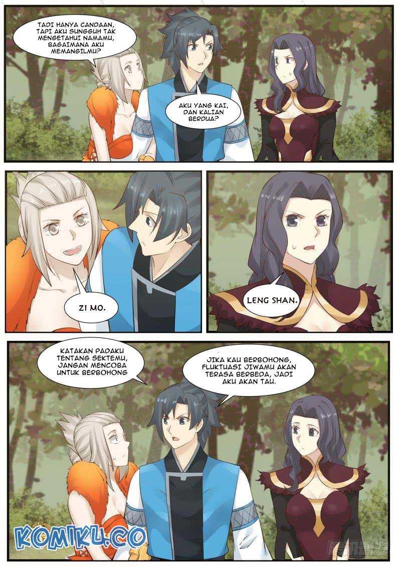 Halaman 7 dari Martial Peak Chapter 173