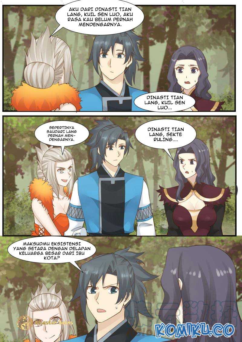 Halaman 8 dari Martial Peak Chapter 173