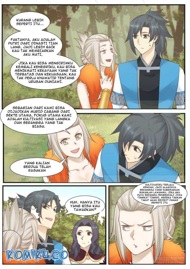 Halaman 9 dari Martial Peak Chapter 173