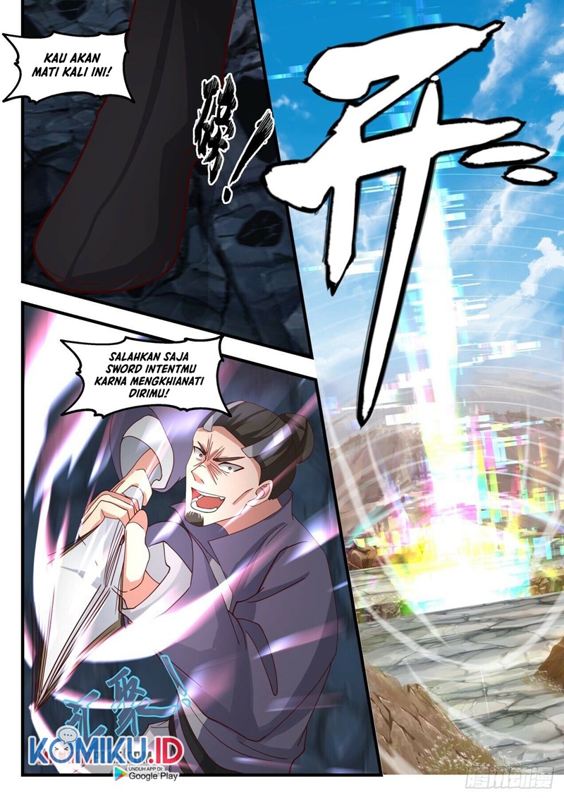 Halaman 10 dari Martial Peak Chapter 1730