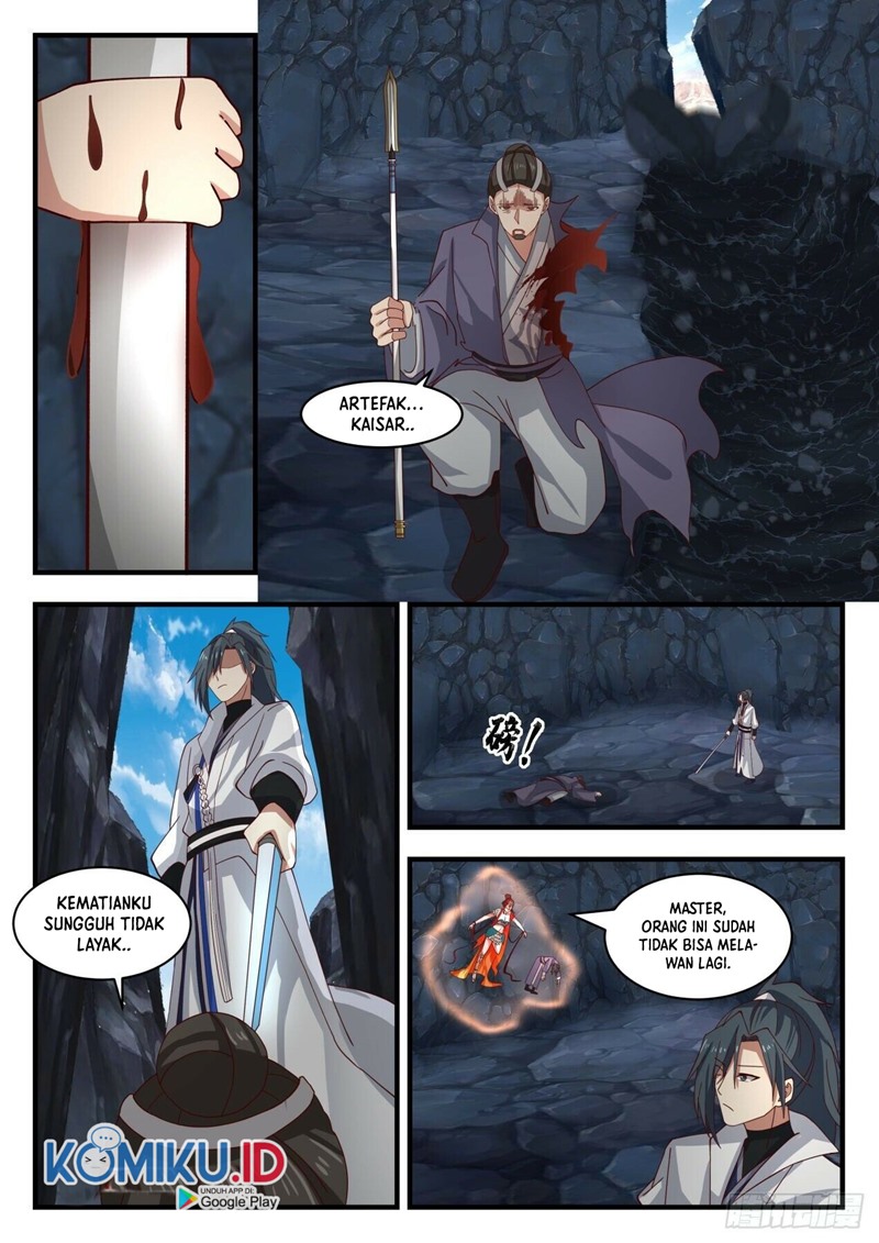 Halaman 11 dari Martial Peak Chapter 1730