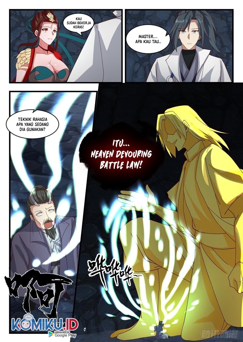 Halaman 12 dari Martial Peak Chapter 1730