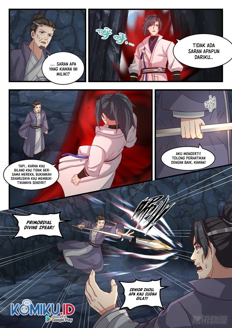 Halaman 3 dari Martial Peak Chapter 1730