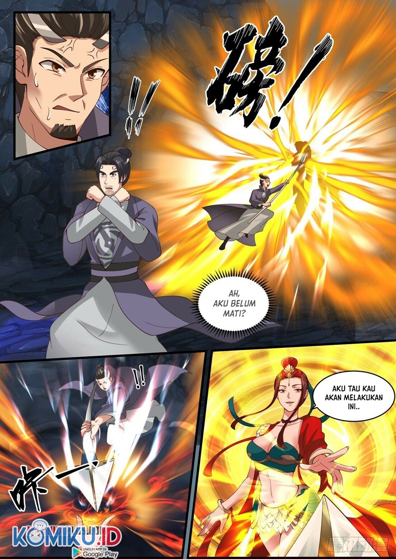 Halaman 4 dari Martial Peak Chapter 1730