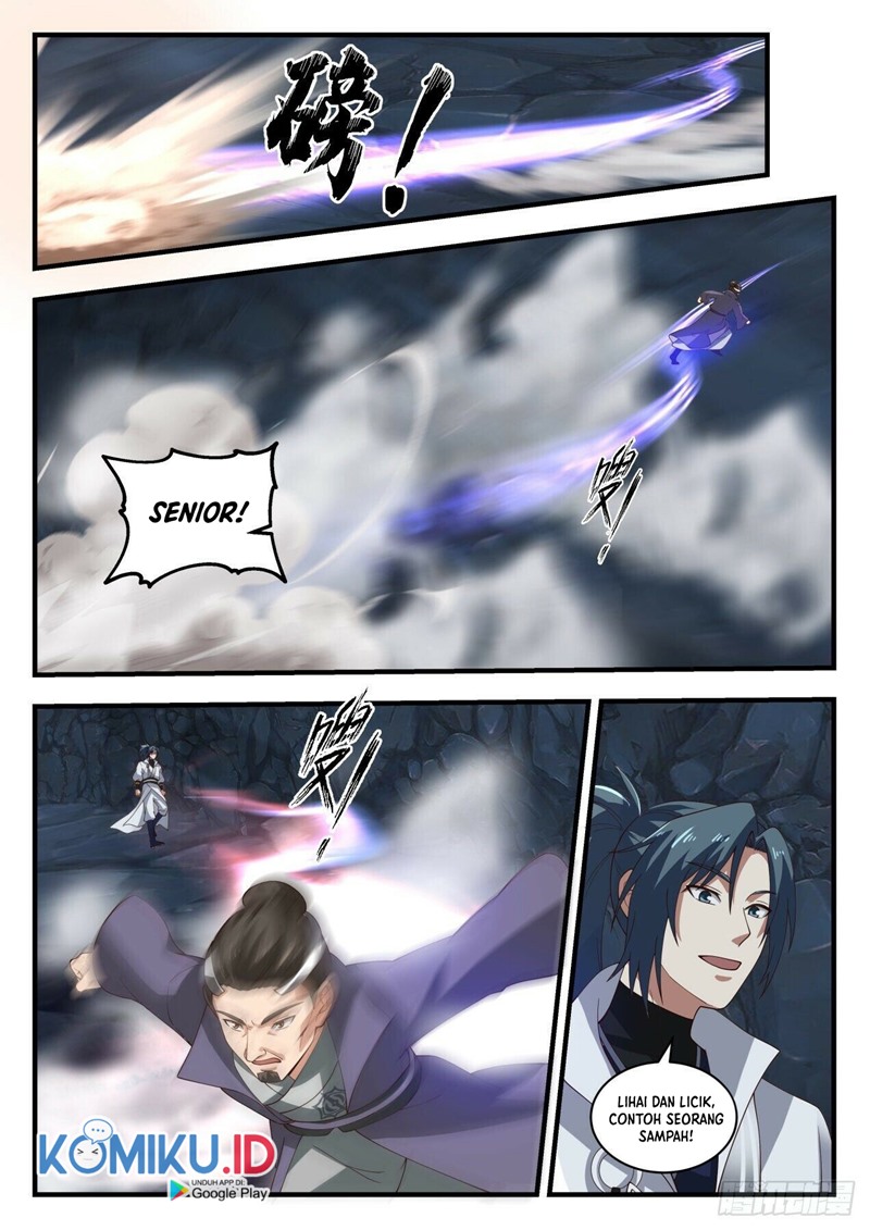 Halaman 5 dari Martial Peak Chapter 1730