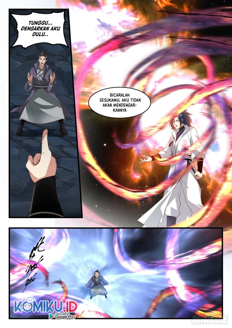 Halaman 7 dari Martial Peak Chapter 1730