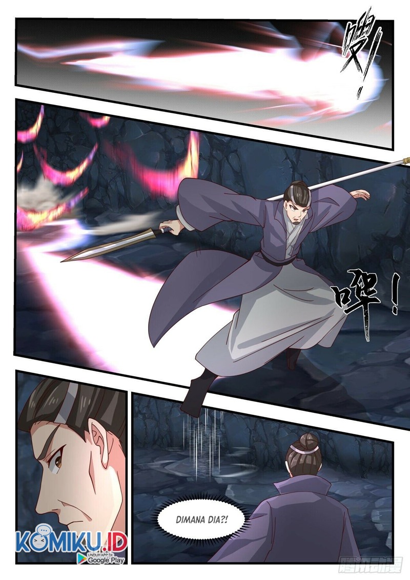 Halaman 8 dari Martial Peak Chapter 1730