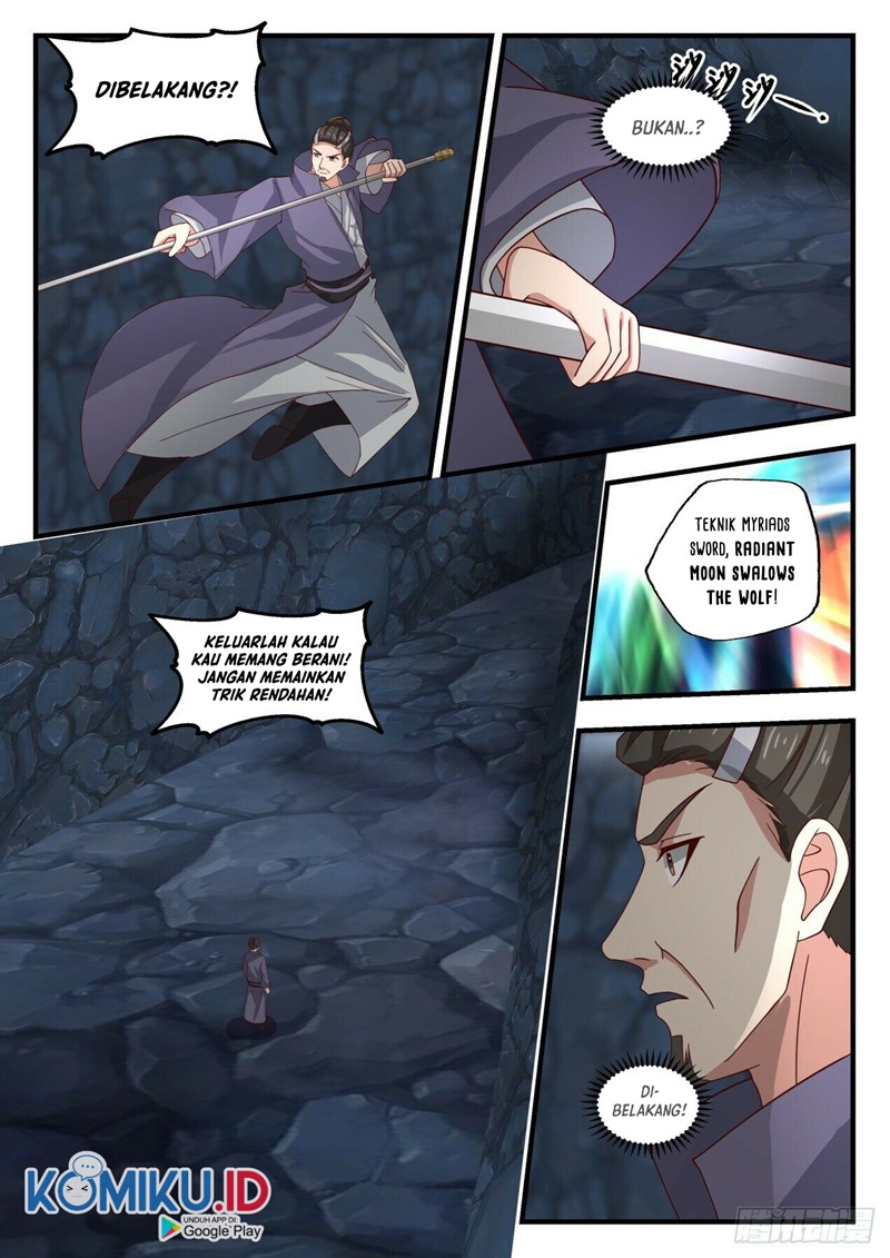 Halaman 9 dari Martial Peak Chapter 1730