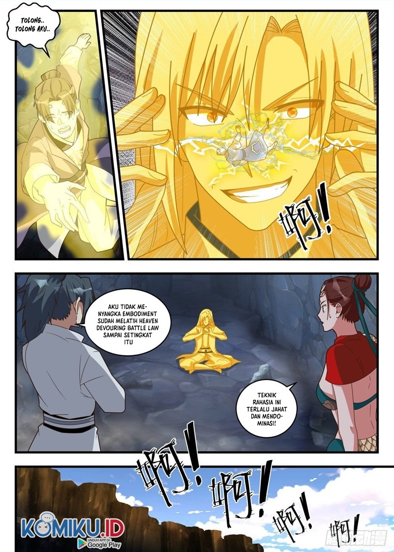 Halaman 1 dari Martial Peak Chapter 1731