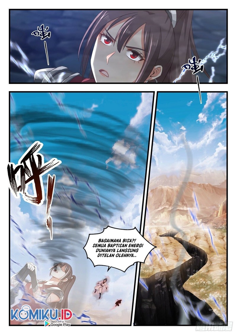 Halaman 11 dari Martial Peak Chapter 1731