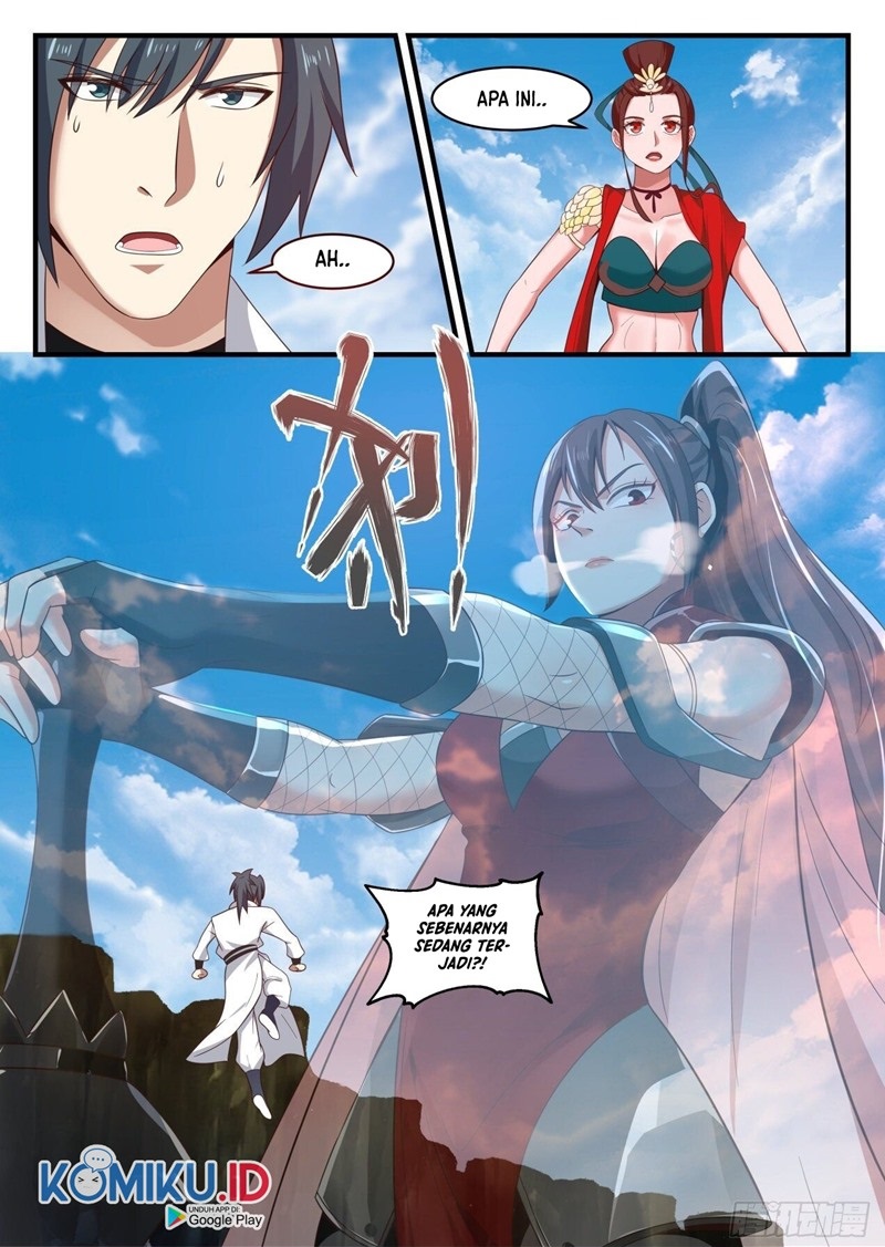 Halaman 12 dari Martial Peak Chapter 1731