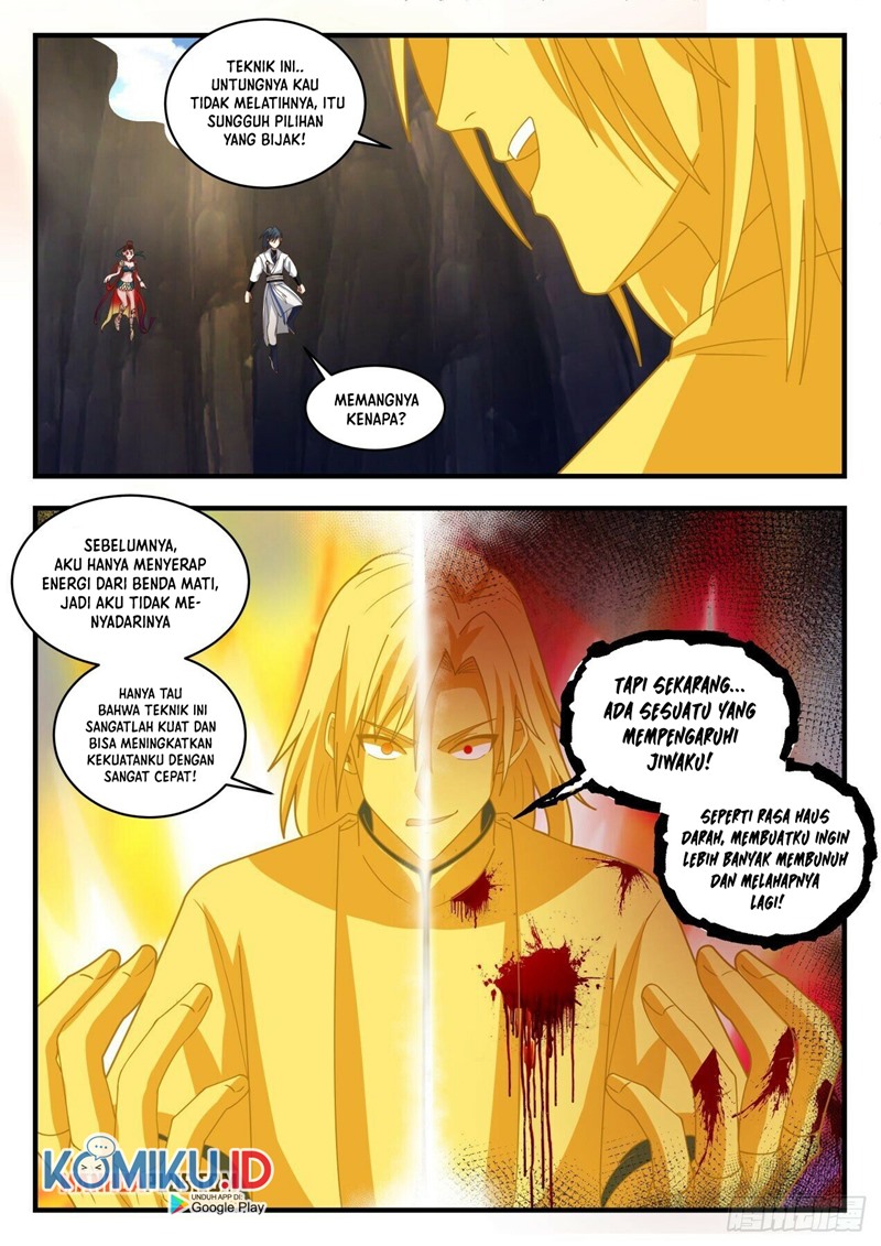 Halaman 3 dari Martial Peak Chapter 1731