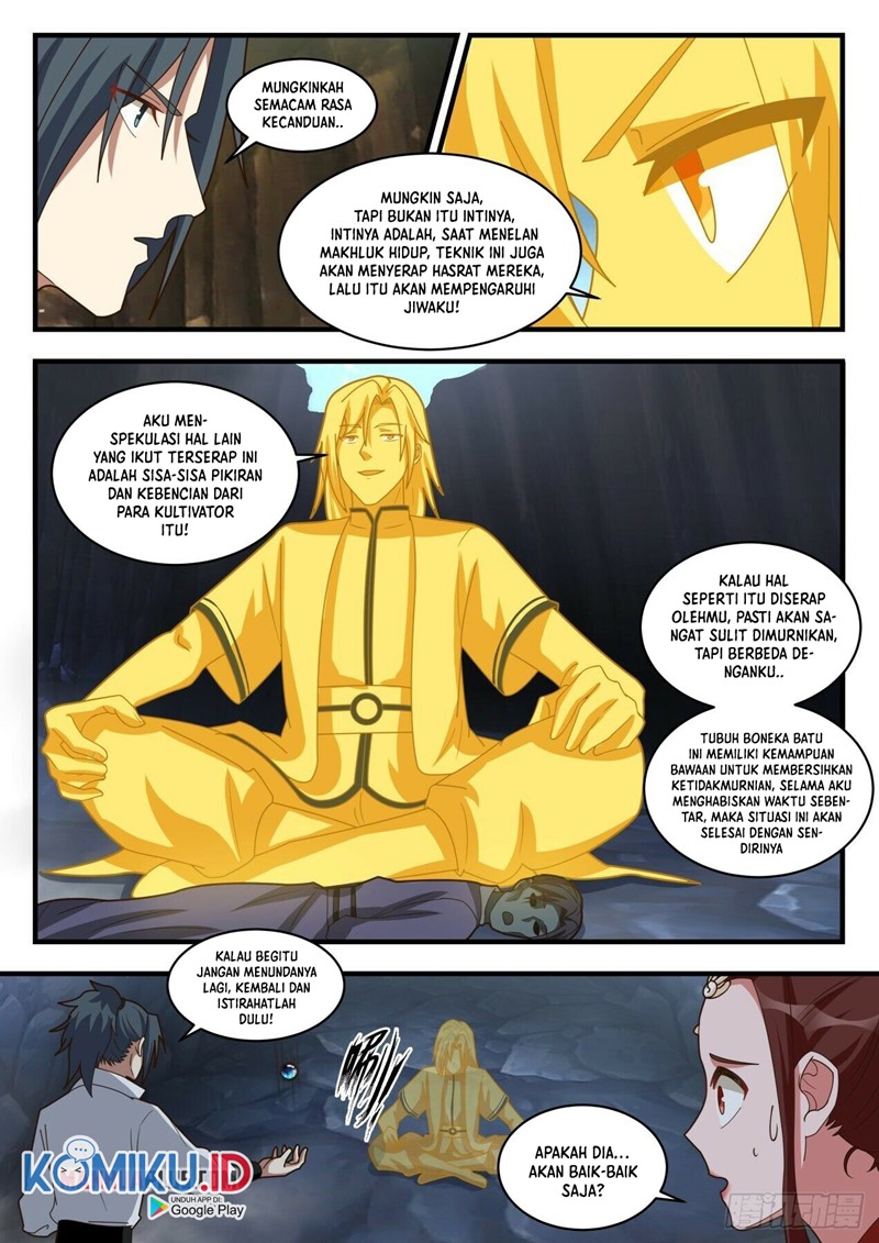 Halaman 4 dari Martial Peak Chapter 1731