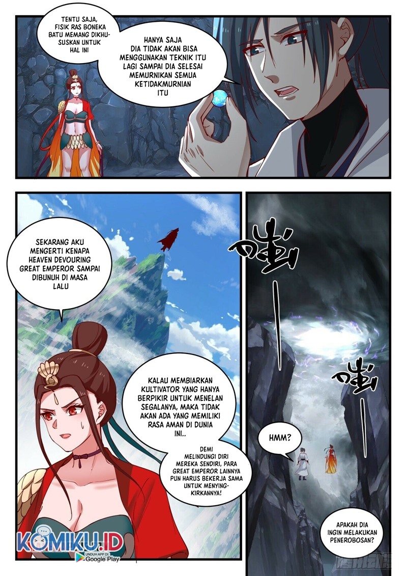 Halaman 5 dari Martial Peak Chapter 1731