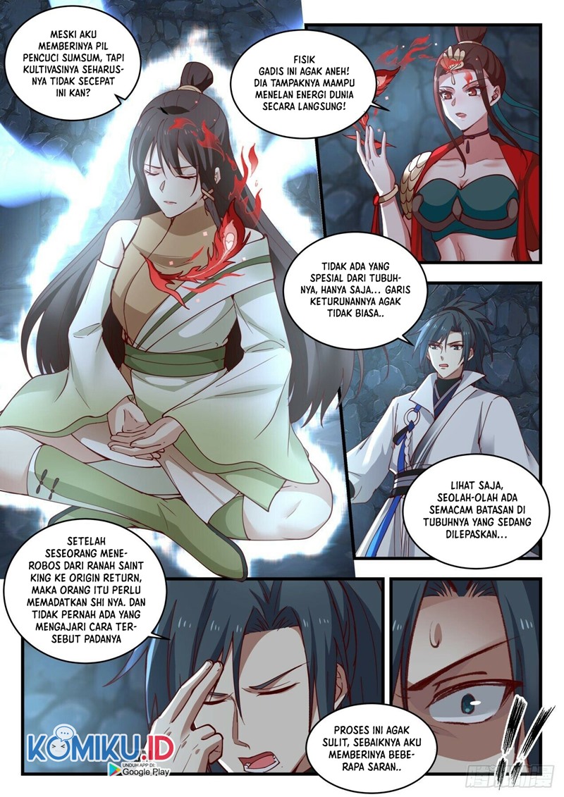 Halaman 6 dari Martial Peak Chapter 1731