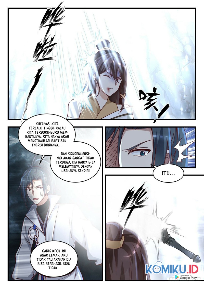 Halaman 8 dari Martial Peak Chapter 1731