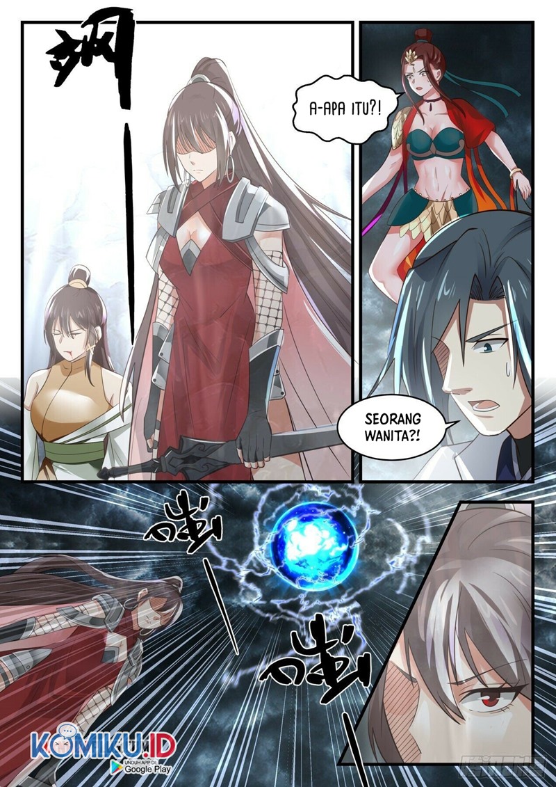 Halaman 9 dari Martial Peak Chapter 1731
