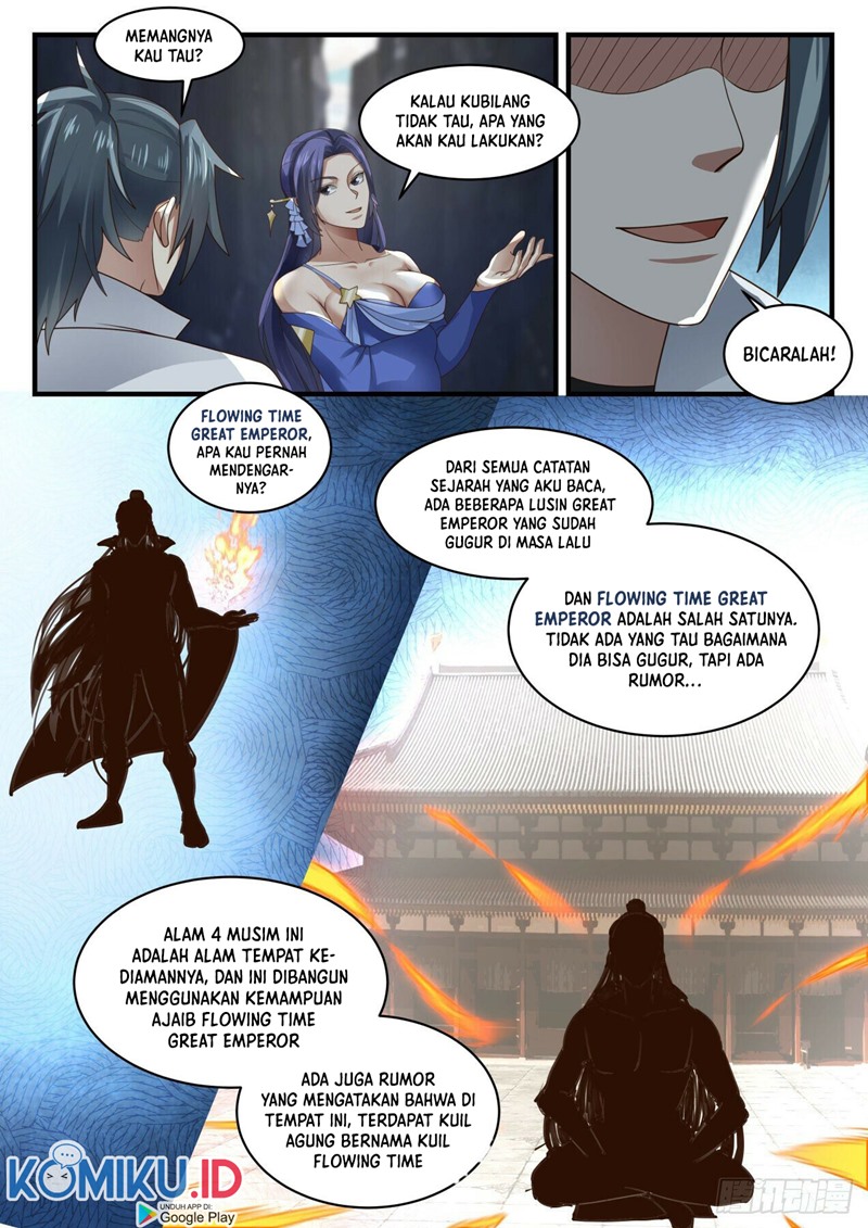 Halaman 10 dari Martial Peak Chapter 1732