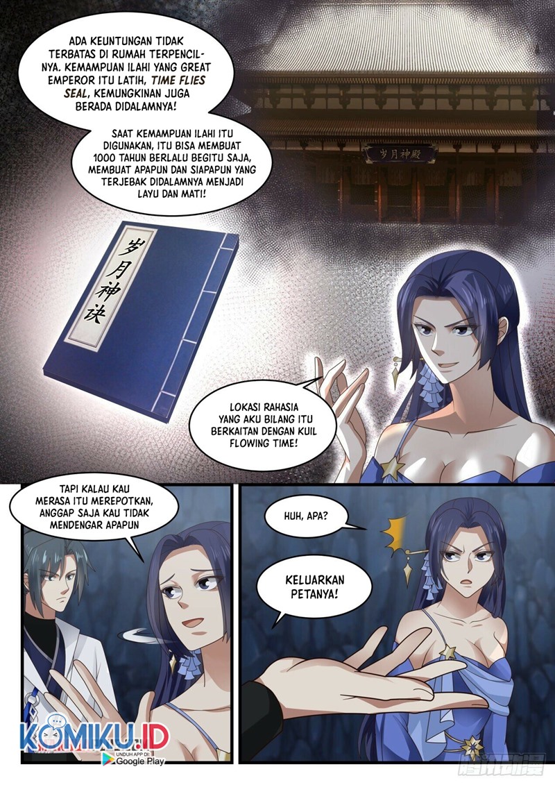 Halaman 11 dari Martial Peak Chapter 1732