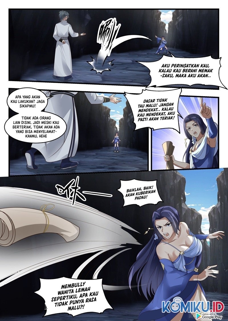 Halaman 12 dari Martial Peak Chapter 1732