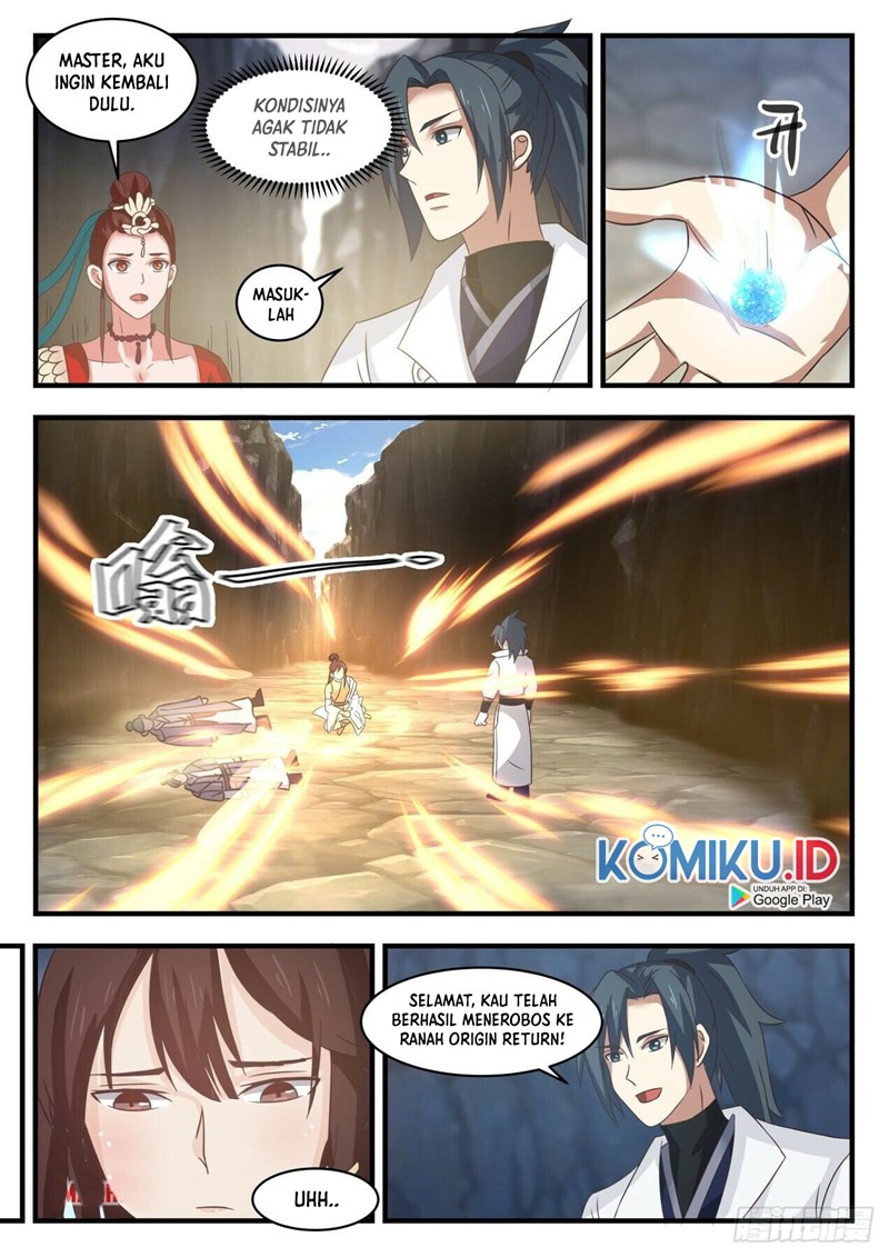 Halaman 3 dari Martial Peak Chapter 1732