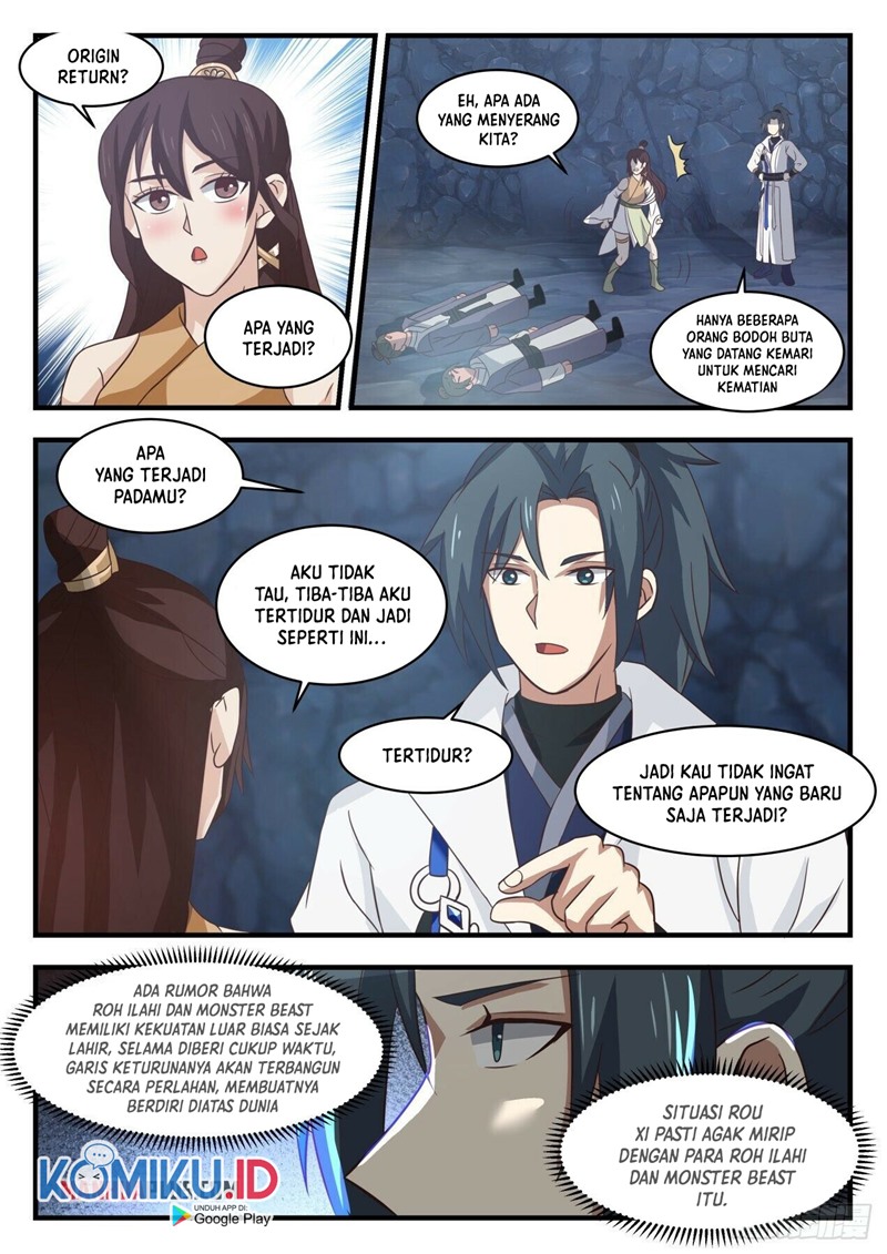 Halaman 4 dari Martial Peak Chapter 1732