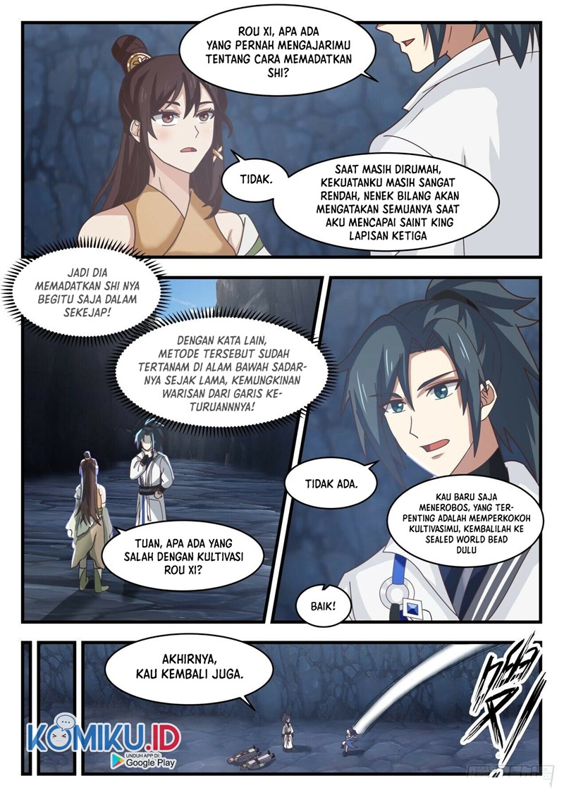 Halaman 5 dari Martial Peak Chapter 1732