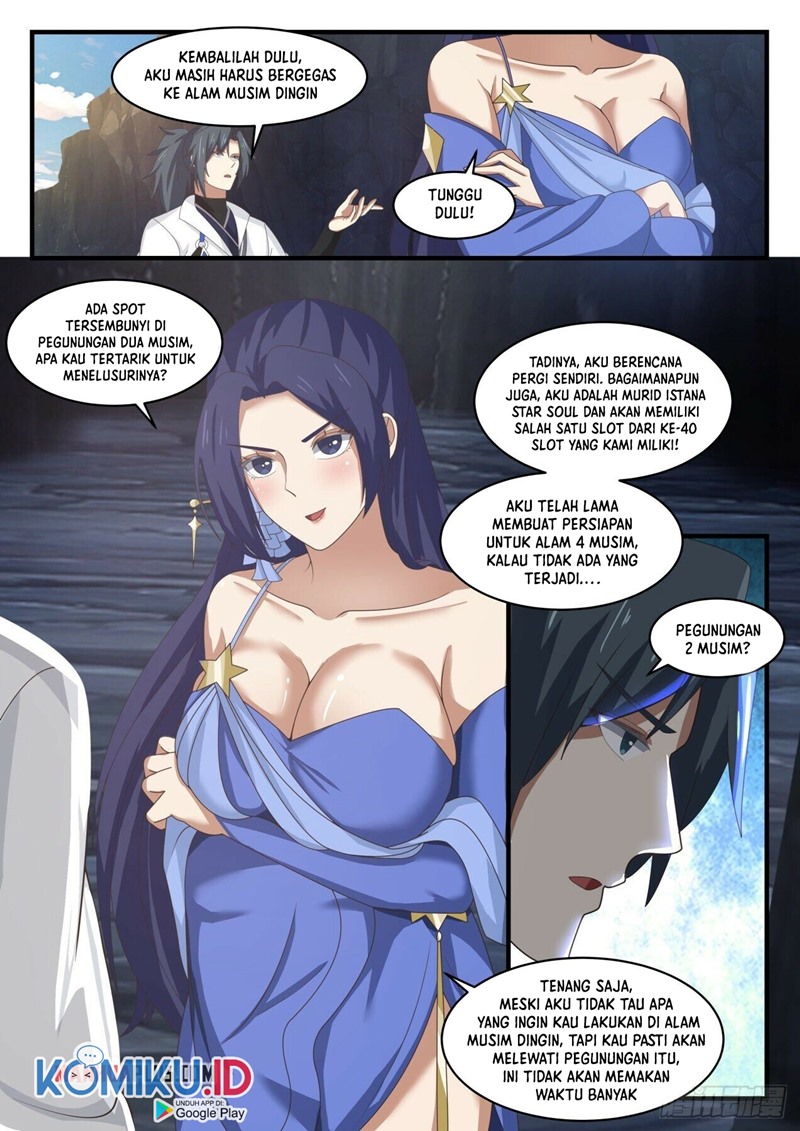 Halaman 8 dari Martial Peak Chapter 1732