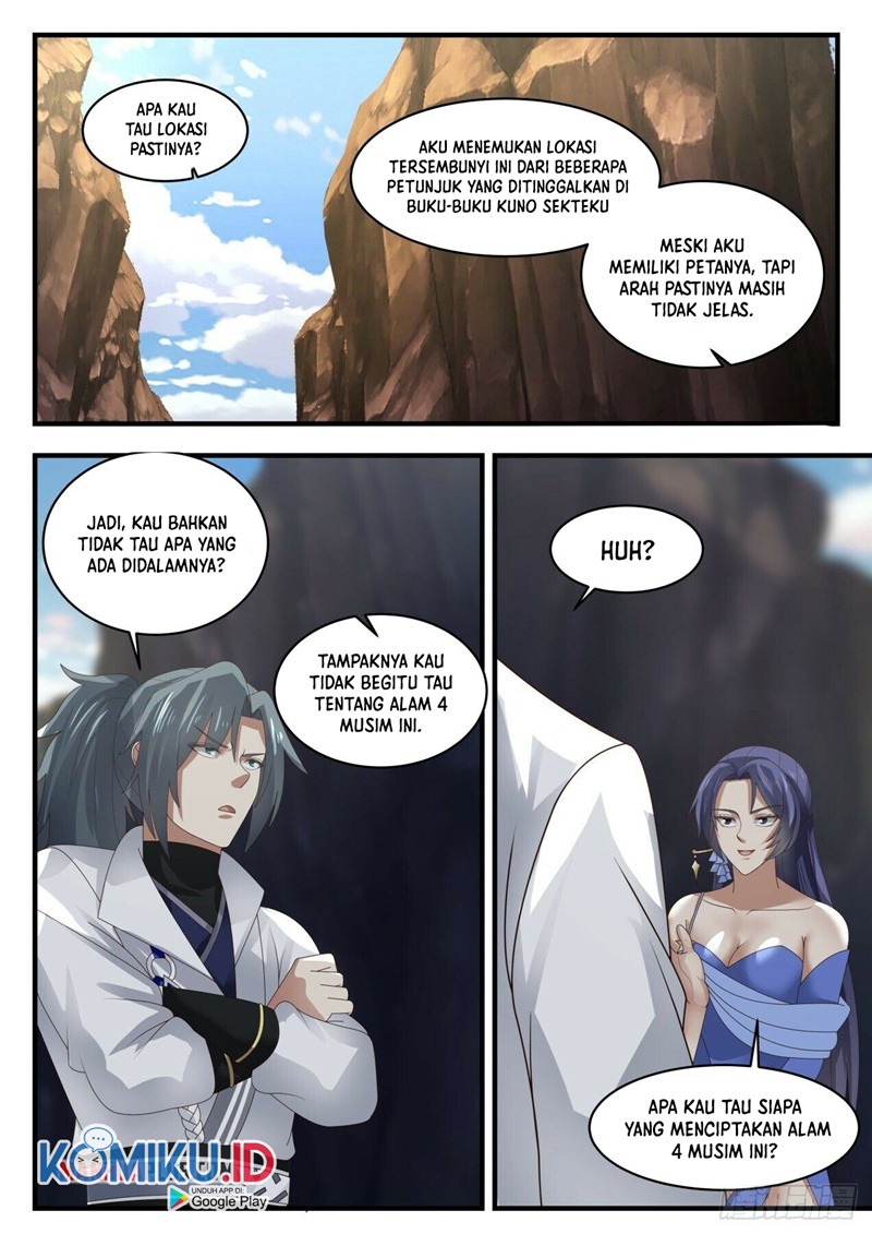 Halaman 9 dari Martial Peak Chapter 1732