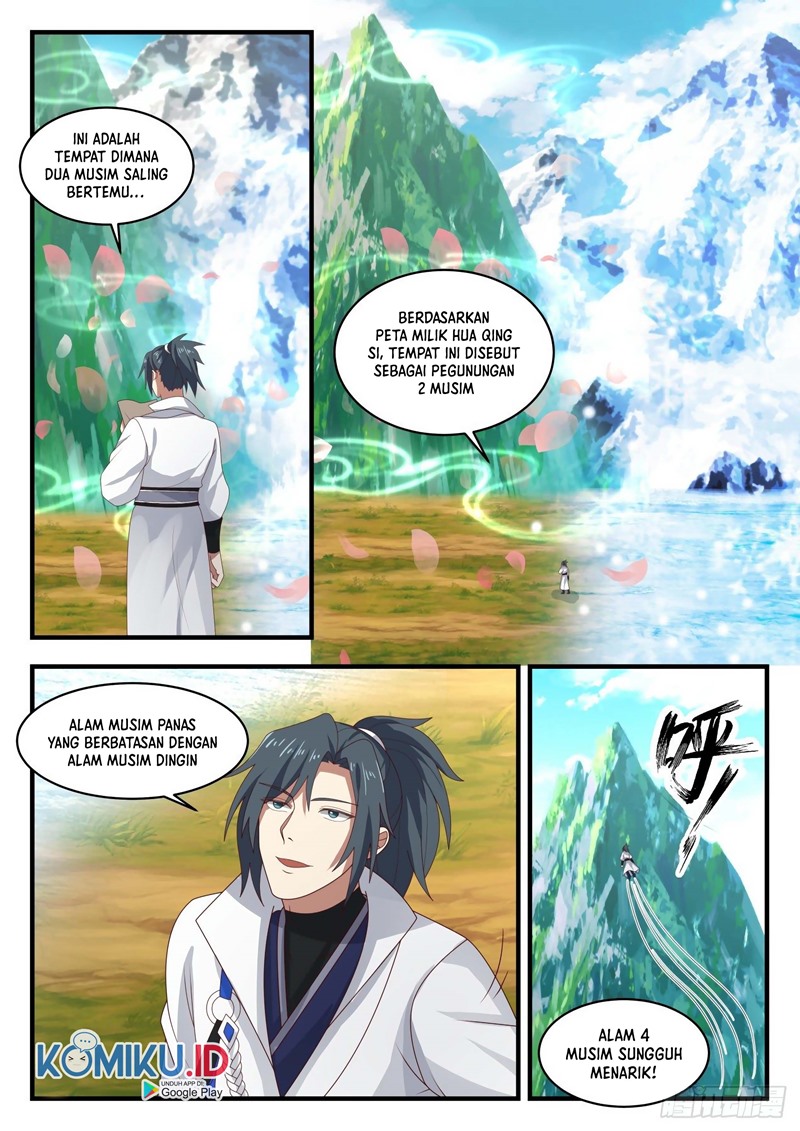 Halaman 1 dari Martial Peak Chapter 1733