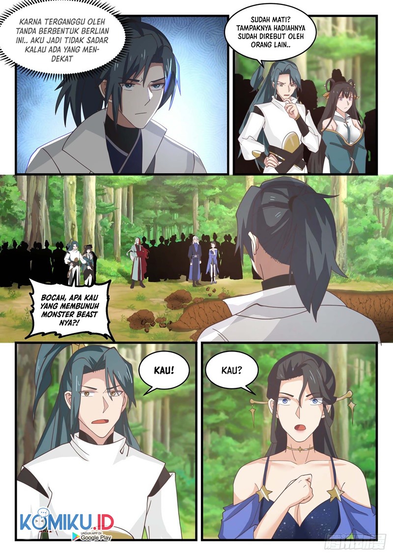 Halaman 10 dari Martial Peak Chapter 1733