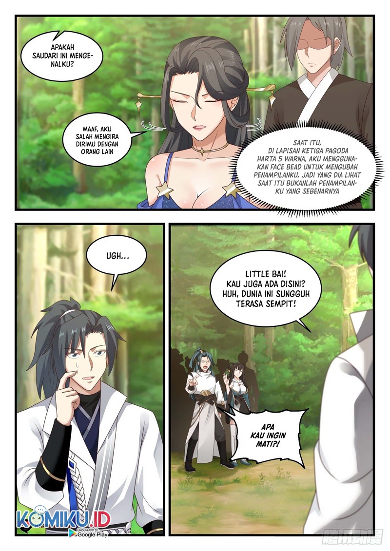 Halaman 11 dari Martial Peak Chapter 1733