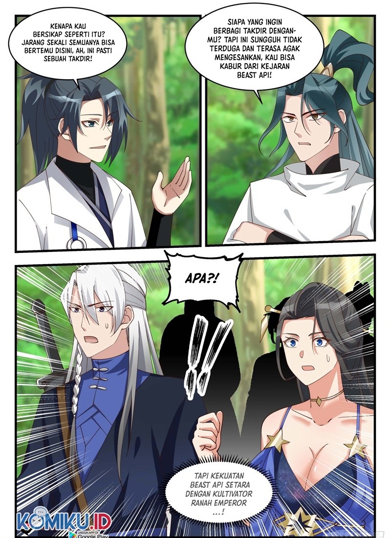 Halaman 12 dari Martial Peak Chapter 1733