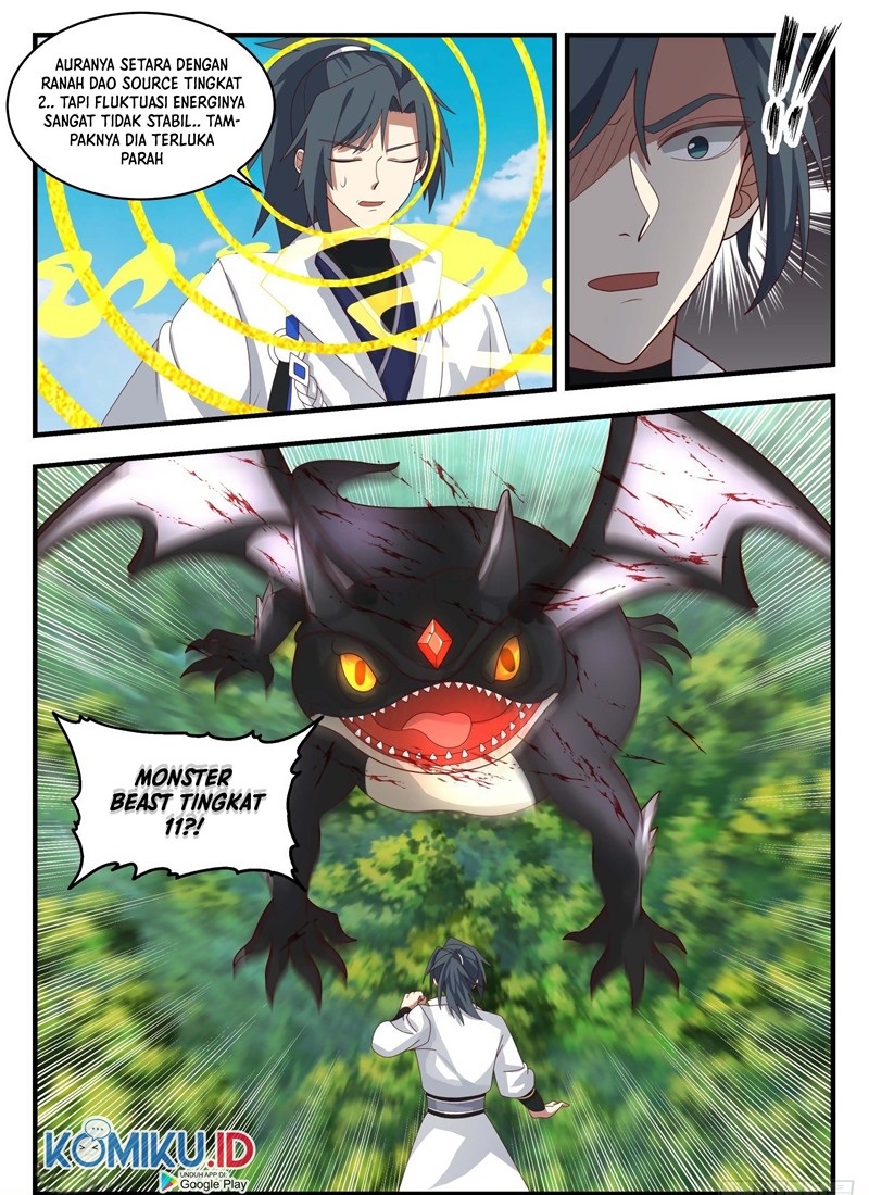 Halaman 3 dari Martial Peak Chapter 1733