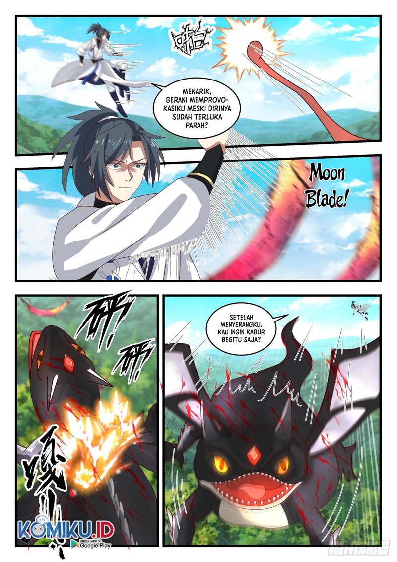 Halaman 5 dari Martial Peak Chapter 1733