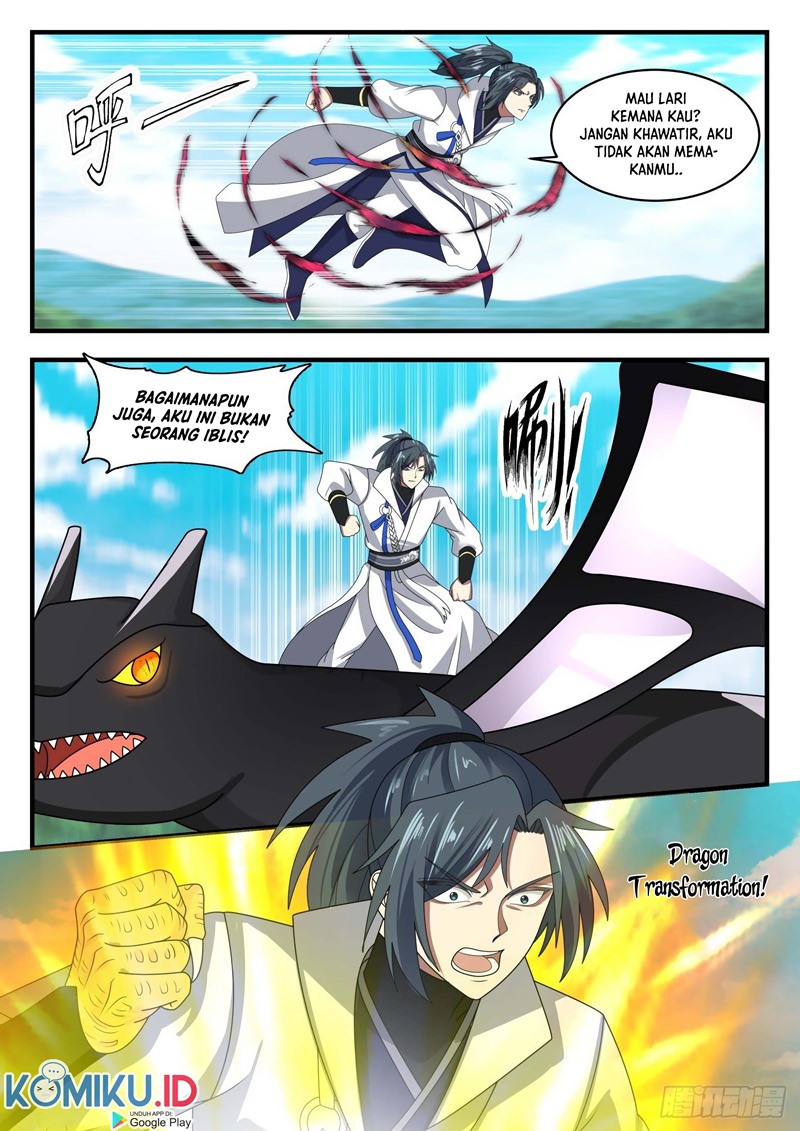 Halaman 6 dari Martial Peak Chapter 1733