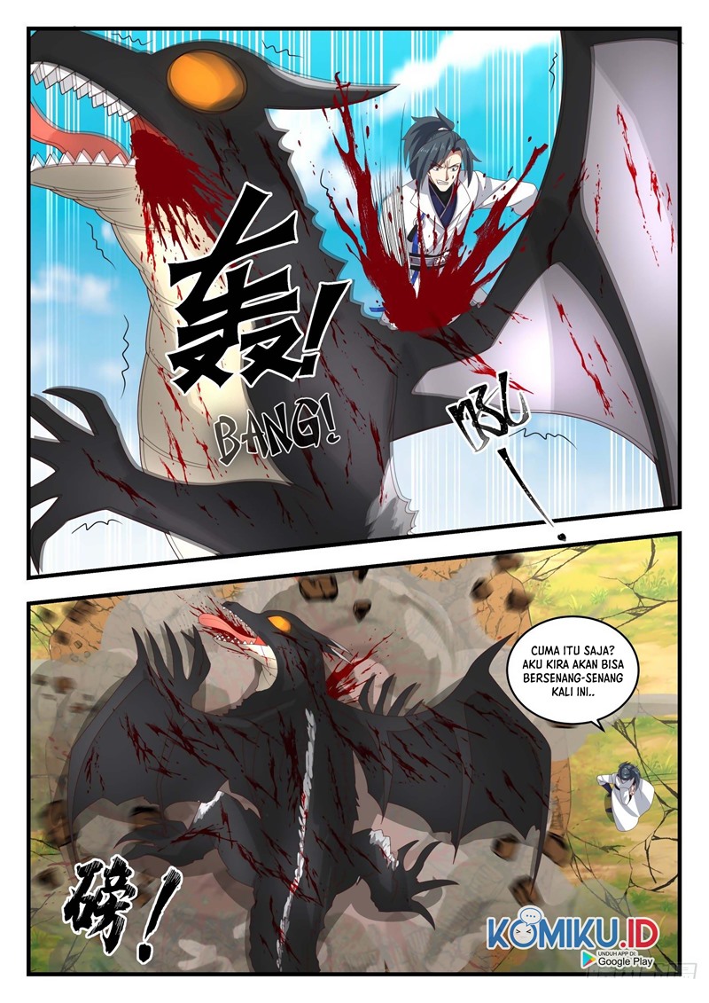 Halaman 7 dari Martial Peak Chapter 1733