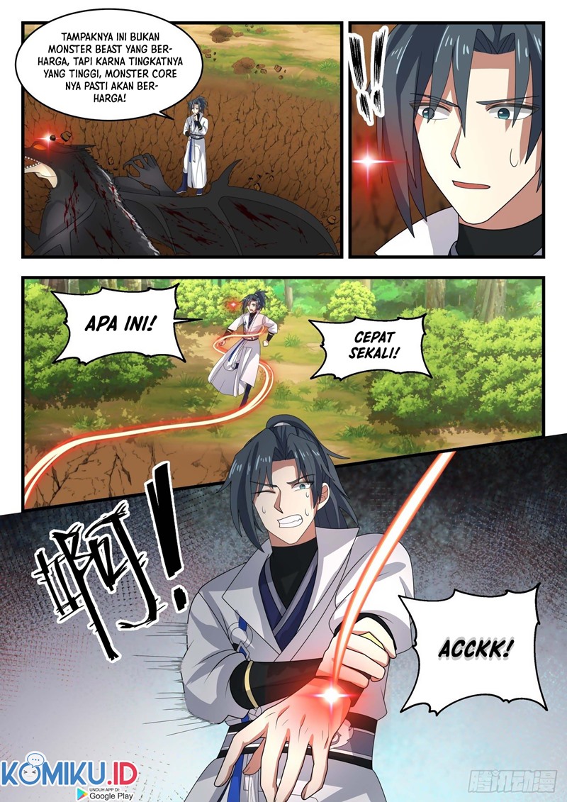 Halaman 8 dari Martial Peak Chapter 1733